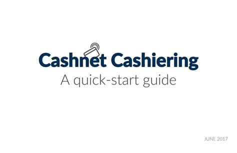 Cashnet Contact Details